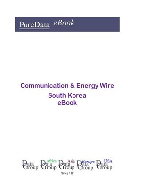 cover image of Communication & Energy Wire in South Korea